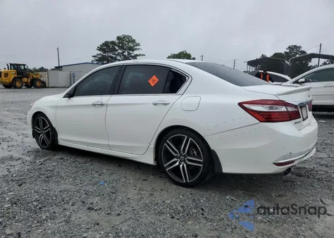 2016 Honda Accord Sport из США, поврежденный, VIN 1HGCR2F67GA233664